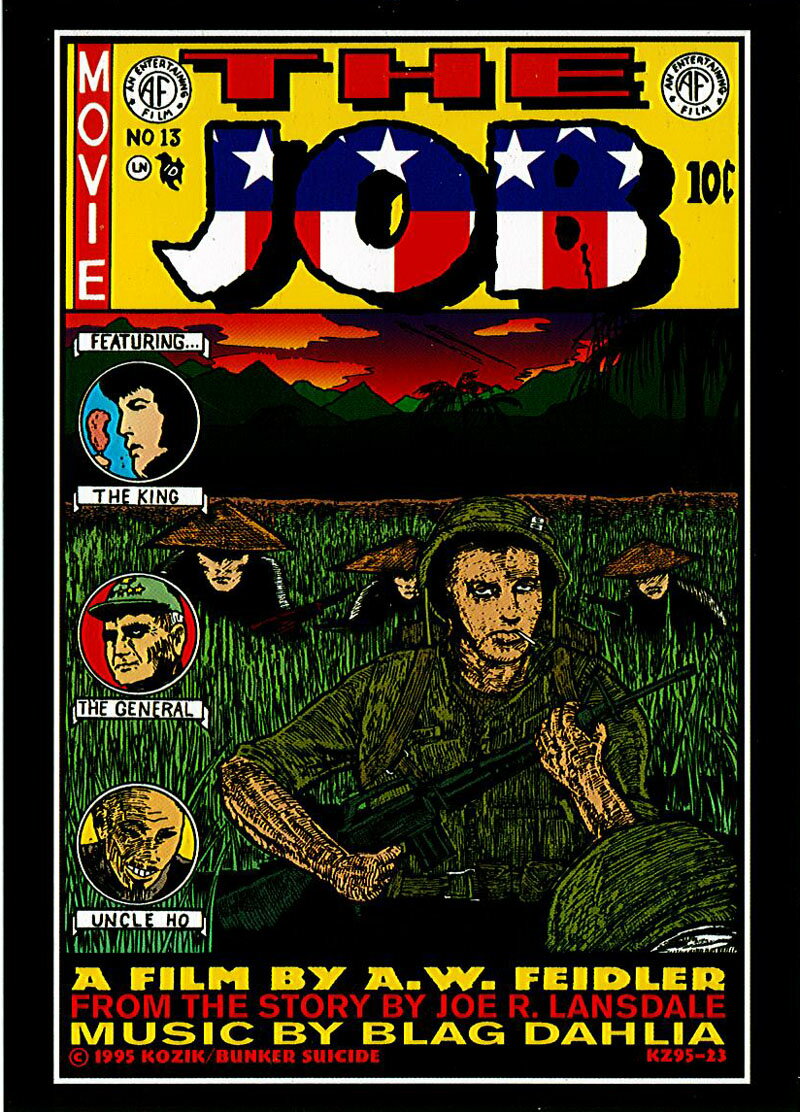 ポストカード　【The Job Artwork】　通販　　プレゼント