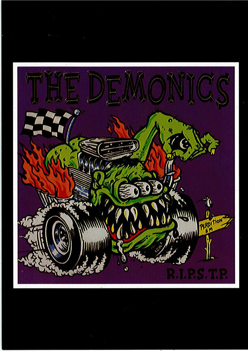 ポストカード　【The Demonics RIPSTP】　通販　　プレゼント