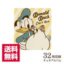 送料無料 ディズニー チェキアルバム 32枚収納 ドナルド フジカラー ゆうパケット発送