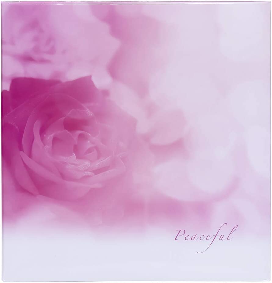 ナカバヤシ フエルアルバム 安息 Lサイズ LPF-1005 プラコート台紙 白 10枚 安息 写真 整理 収納 フォトアルバム フリーアルバム 貼り付け メモリアル