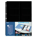受発注商品 ナカバヤシ カードホルダー 10ポケット 10枚入 BCR-4N-N