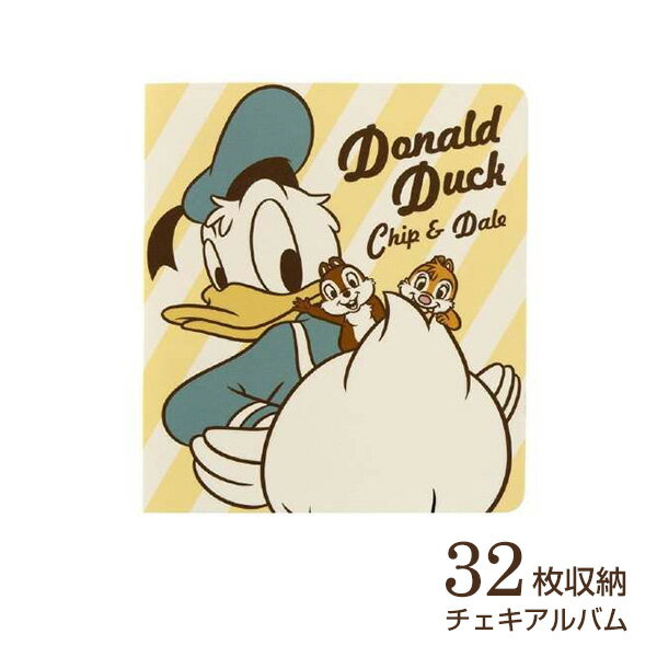Other - フジカラー ディズニー チェキアルバム 32枚収納 ドナルド