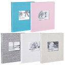 受発注商品 セキセイ ハーパーハウス ビス式 ミニフリーアルバム フレームアルバム XP-1008 全5色