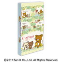 受発注商品 L判 120枚収納 ポケットアルバム ナカバヤシ キャラクターフォトホルダー L3段 リラックマ Rilakkuma B柄 PMX-120-7-2