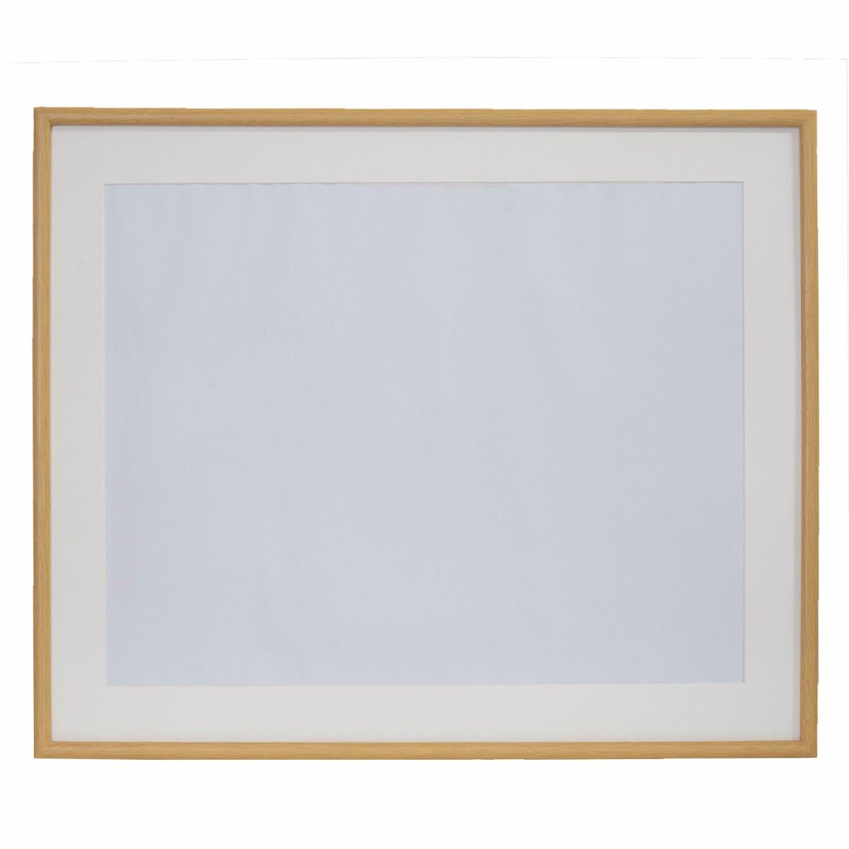 Interior Accessories - 受発注品 フジカラー 木製額縁 M20 全紙 木地色 【大型送料適用】 FUJICOLOR 写真 額縁 フォトフレーム