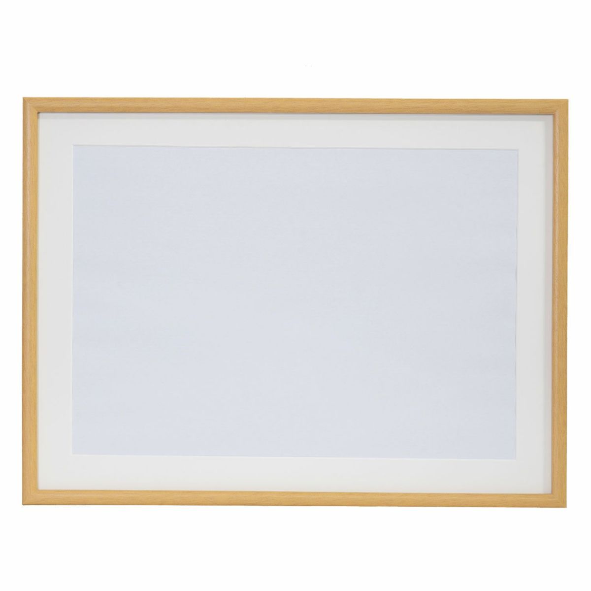 受発注品 フジカラー 木製額縁 M20 A3 木地色 FUJICOLOR 写真 額縁 フォトフレーム