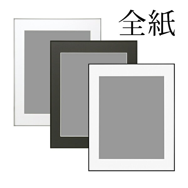 受発注商品 ハクバ アルミ額縁 HFA-03 全紙サイズ 全3色 面材アクリル【大型送料適用】額 額縁 壁掛け フォトフレーム シンプル