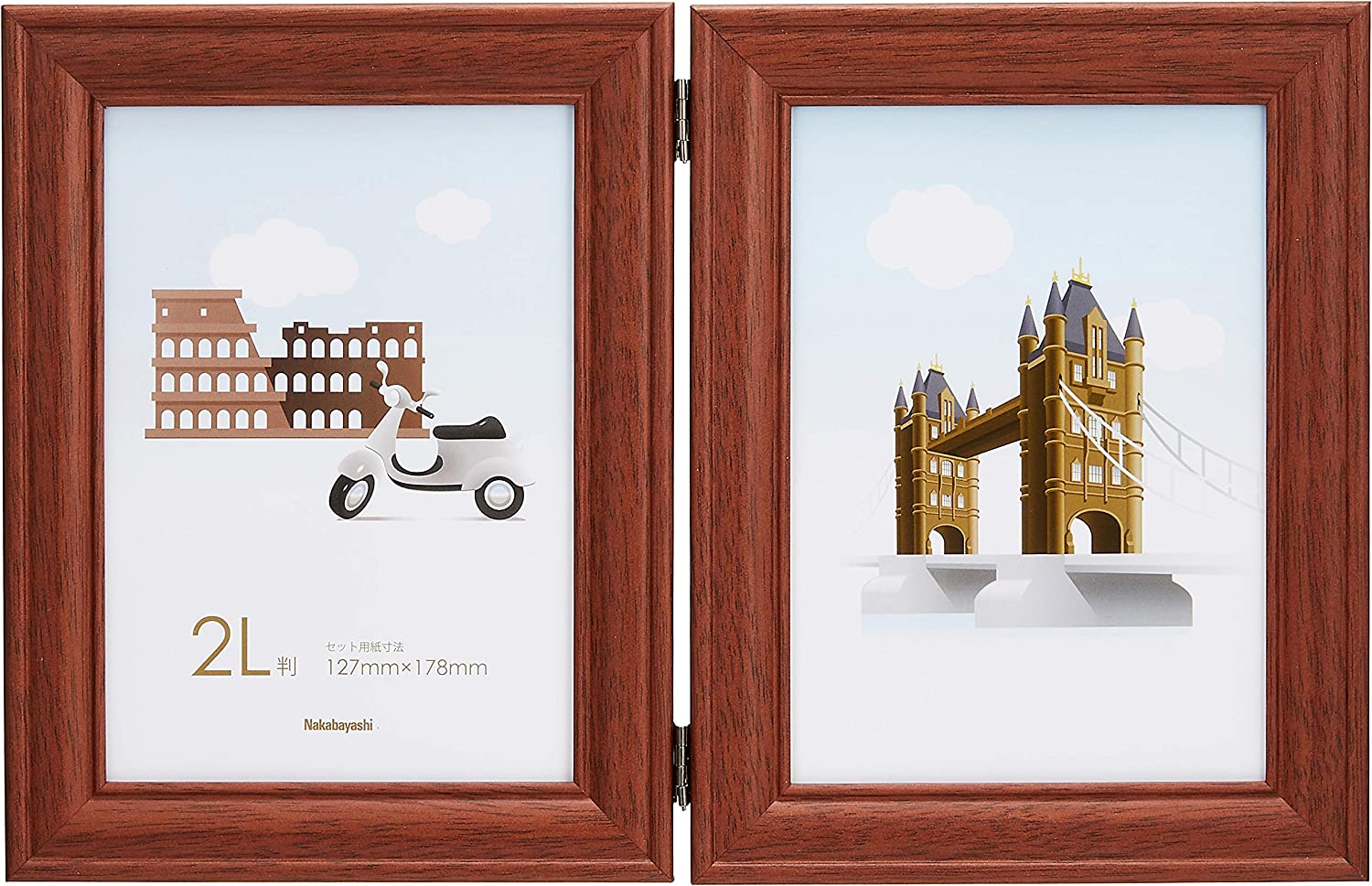 ��ȯ������ ���� �ĥ���ե��ȥե졼�� 2LȽ �֥饦�� ��-TWSW-301-BR �ʥ��Х䥷 ����Ĵ �̿� 2�� �ե��ȥե졼�� ��� �̿�Ω��