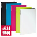 送料無料 2L判 80枚収納 セキセイ フォトアルバム 高透明 KP-80G ピンク/ライトグリーン/ブルー/ホワイト/ブラック 【ゆうパケット 送料無料】SE...