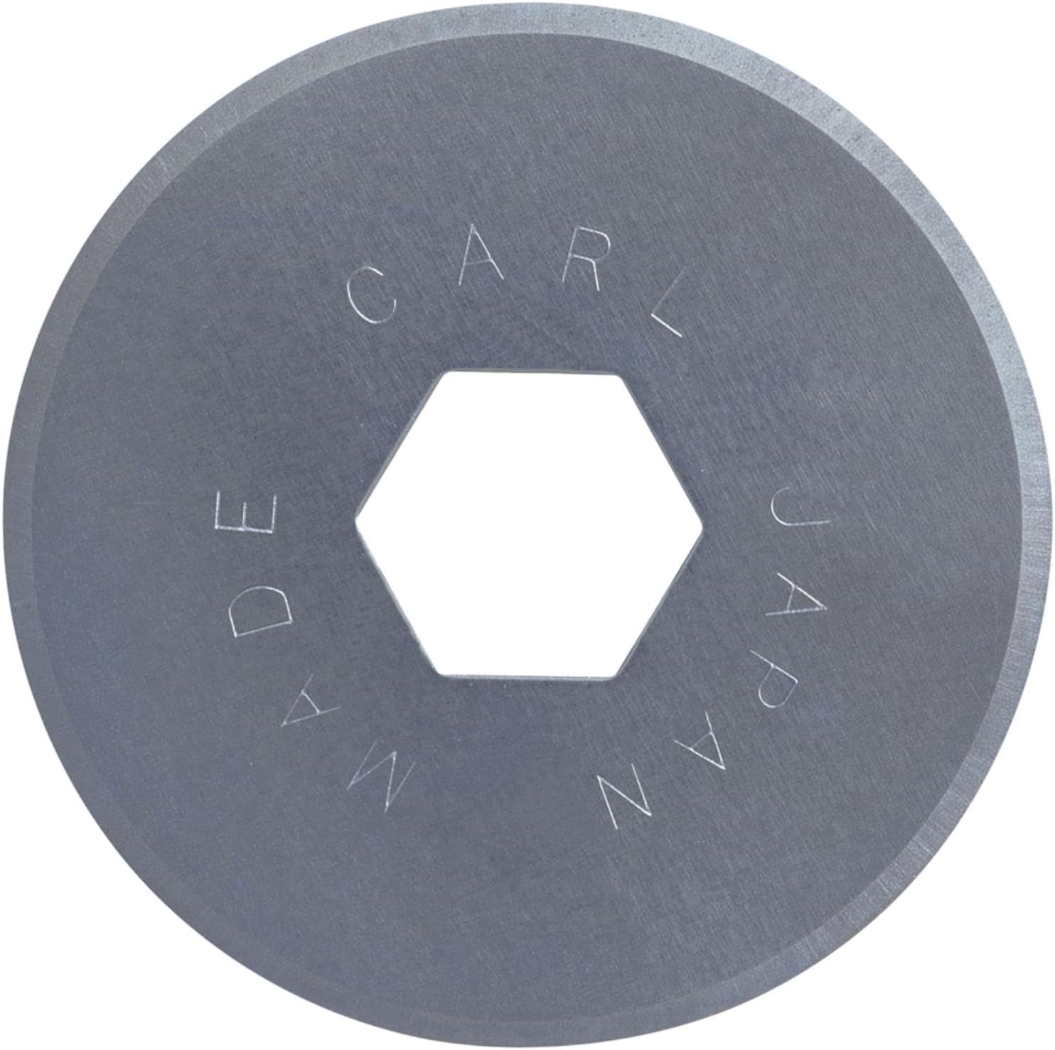 カール事務器 ディスクカッター替刃 フッ素コート刃 K-18