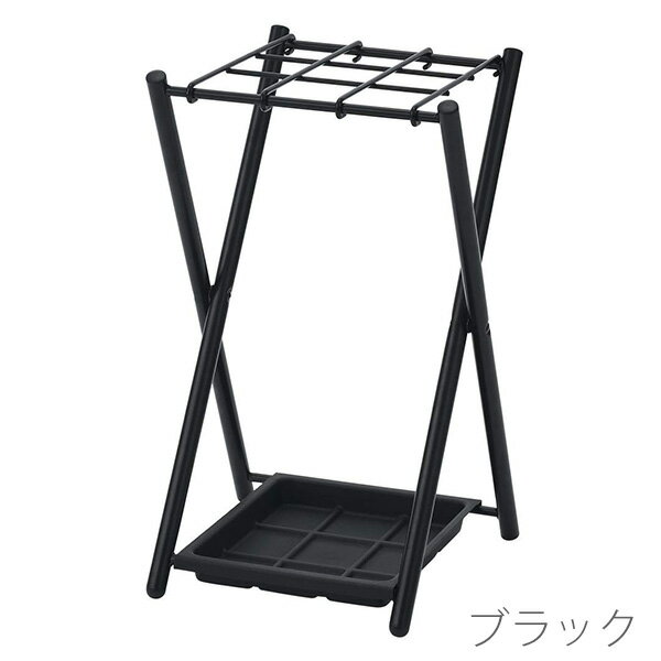 受発注品 ナカバヤシ 傘立て コンパクトタイプ ブラック ASD-S9-BK / ホワイト ASD...