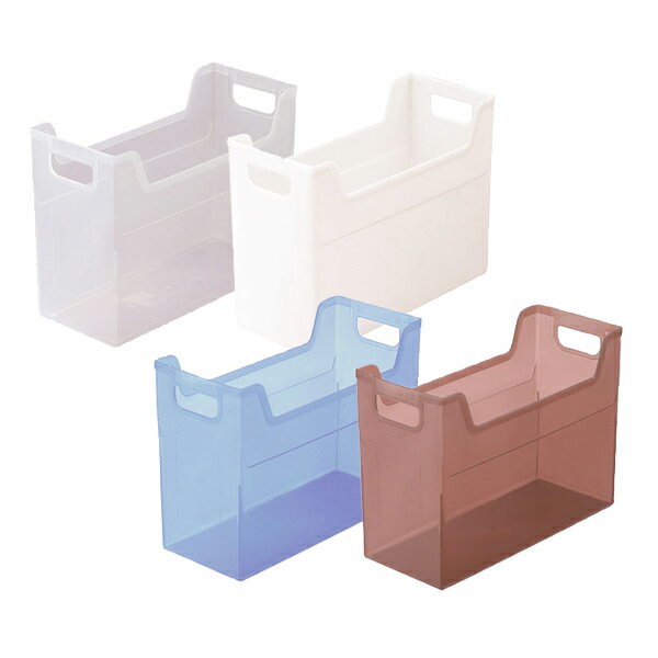 受発注商品 ナカバヤシ かたづけベスト キャパティE4 ファイルボックス A4 ヨコ型 FB-E4ファイル 雑誌 ..