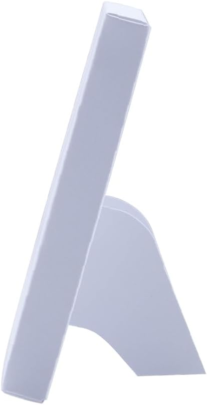 受発注商品 ナカバヤシ 紙製 組み立てキャンバス 130×130mm 2枚セット ホワイト PAC-1313-2PWH カンバス イラスト 絵画 ディスプレイ 卓上 壁掛け 組立 3