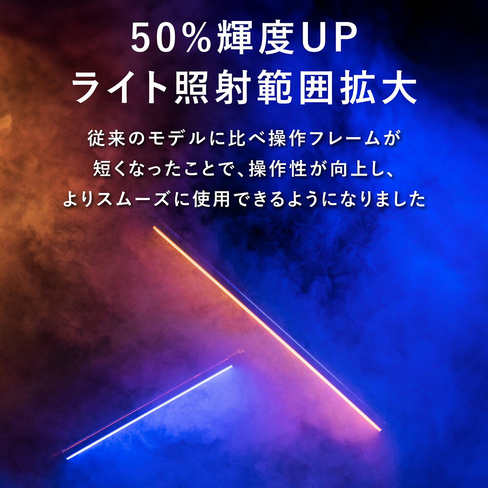 NANLITE PavoTube II 30C 1本セット 撮影用ライト led 撮影ライト チューブ型 RGB...
