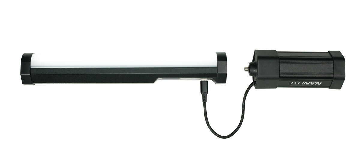 NANLITE BT-BG-F550 NP-F550対応 バッテリーグリップ PavoTube II 6C/LitoLite 5C...