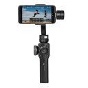 ZHIYUN SMOOTH 4 スマートフォン用 ジンバル 電動スタビライザー 手ブレ補正 iPhone Android対応 国内正規品