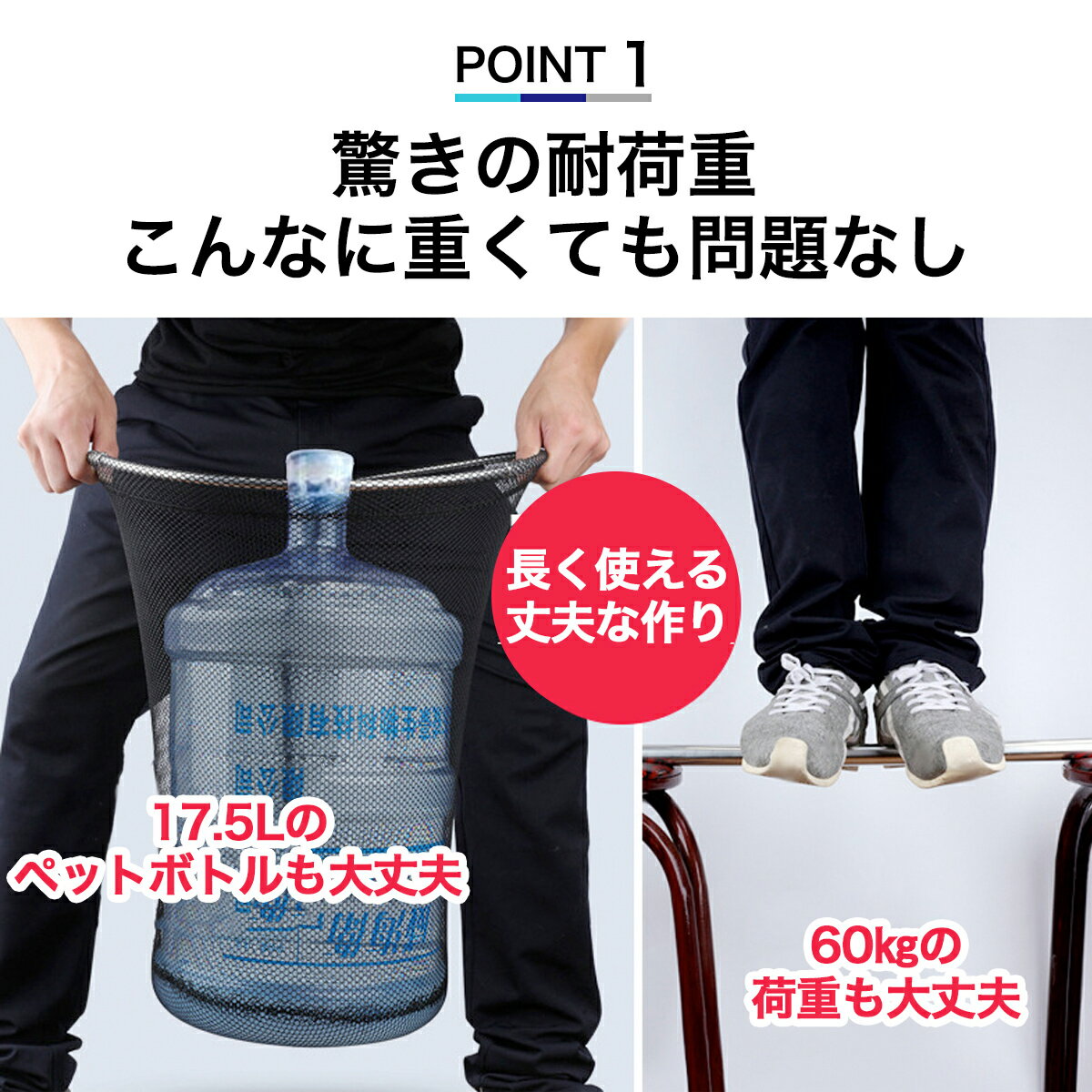 【楽天ランキングNo.1】玉網タモ網折りたたみ式組み立て魚捕り網漁網伸縮式シャフトランディングネット釣り用具1.8m3.0m