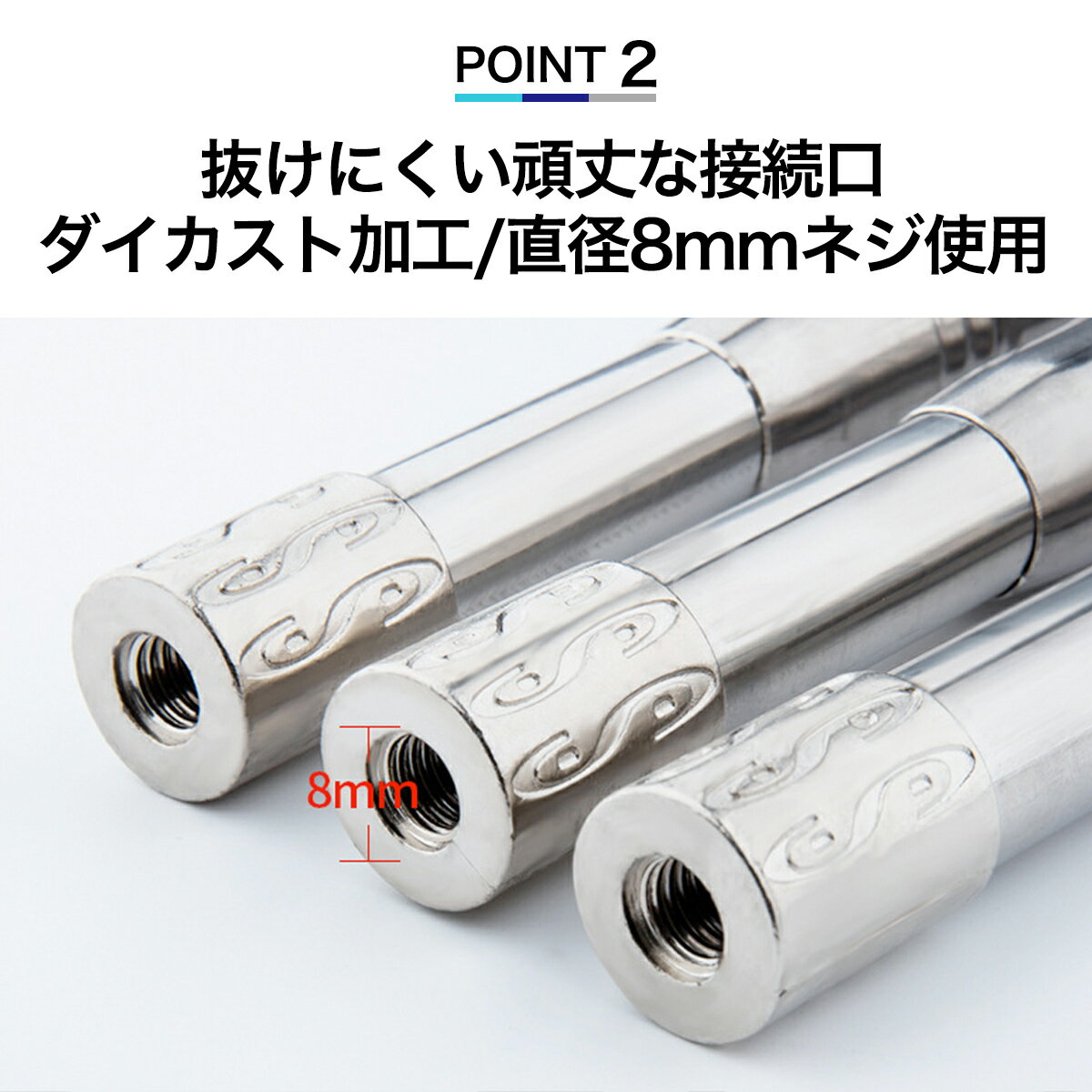 【楽天ランキングNo.1】玉網タモ網折りたたみ式組み立て魚捕り網漁網伸縮式シャフトランディングネット釣り用具1.8m3.0m