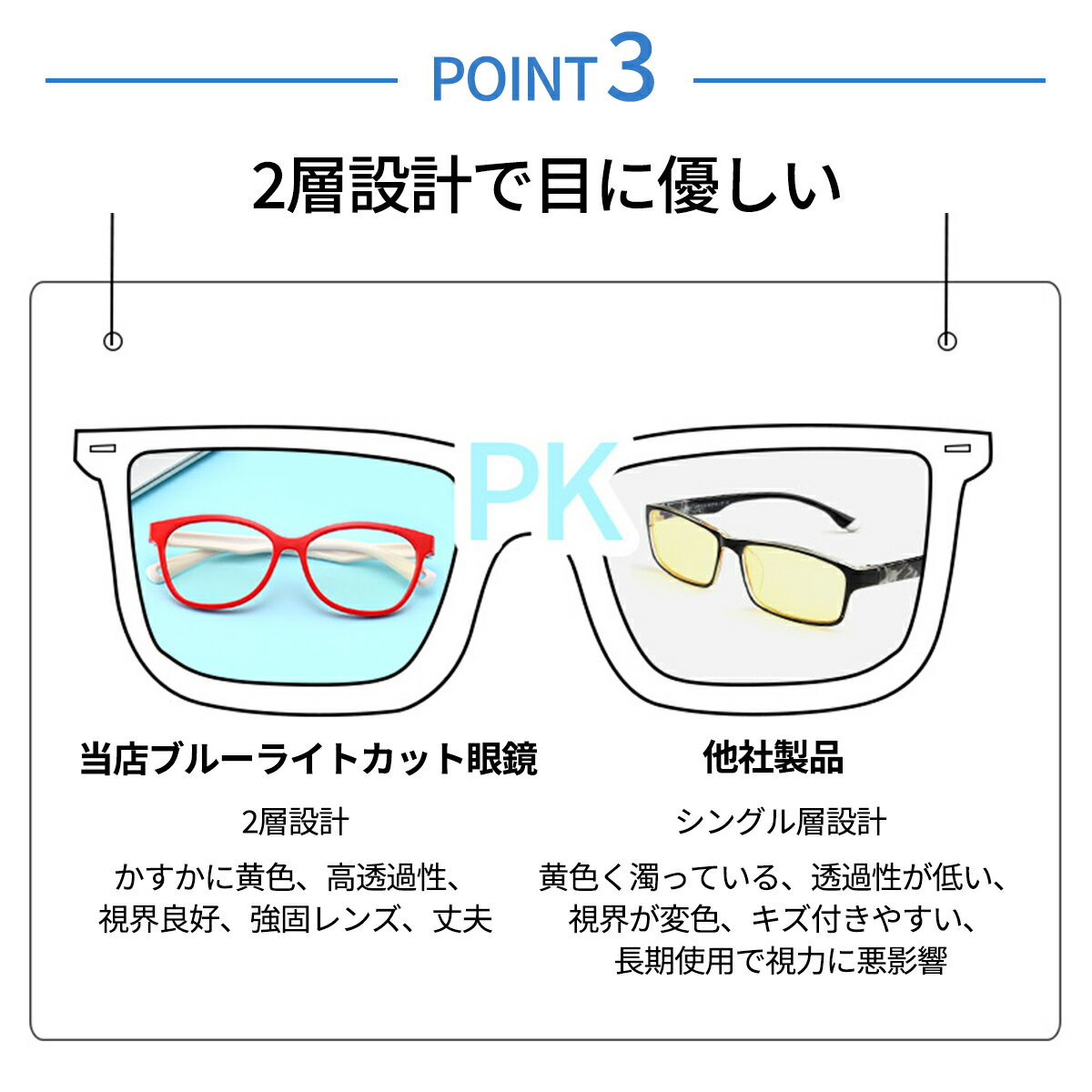 ブルーライトカットメガネ子供こども度なしキッズおしゃれPCメガネPC眼鏡ブルーライトカットメガネブルーライトめがねPCパソコン眼鏡子供用男の子女の子ウェリントンボストン軽量uvカット