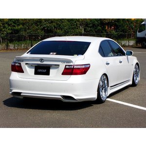レクサス LEXUS LS 前期 USF40 トヨタ TOYOTA リヤアンダースカート 【素地・未塗装】 標準ボディ H-STYLE エアロ パーツ