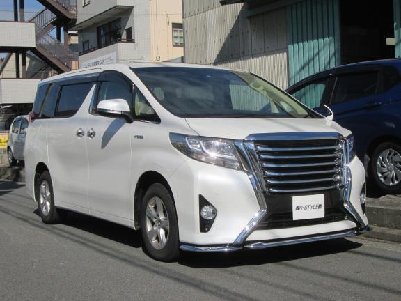 30系 アルファード 前期　フロントグリル ALPHARD H-STYLE製　TOYOTA トヨタ