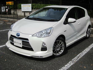  AQUA  ե륨 3å  H-STYLE TOYOTA ȥ西 ѡ  ABS ݥ顼