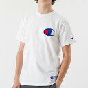 (チャンピオン)Champion Tシャツ/メンズ/C3-F362/アクションスタイル/半袖/ビッグロゴ