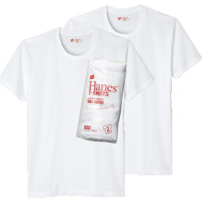 ヘインズ（Hanes）ジャパンフィットクルーネックtシャツ 2枚組み H5110 ヘインズジャパンフィットtシャツ メンズ