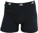 adidas アディダス 綿100% ボクサーパンツ メンズ 大人 男性用 前開き 下着 セット メンズアディダスボクサーパンツ 綿100
