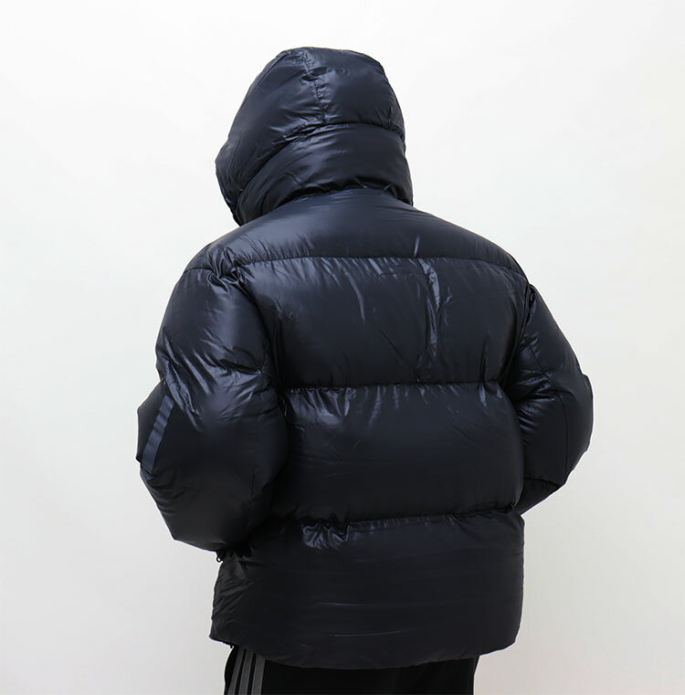 adidas アディダス メンズ ダウンジャケット フード付き ダウン あったか 冬 クライマウォーム