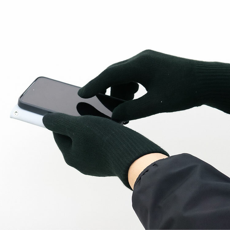 スマホ対応 手袋 あったか 便利 メンズ レディース タッチパネル対応 手袋 スマホ 裏起毛 のびの ...