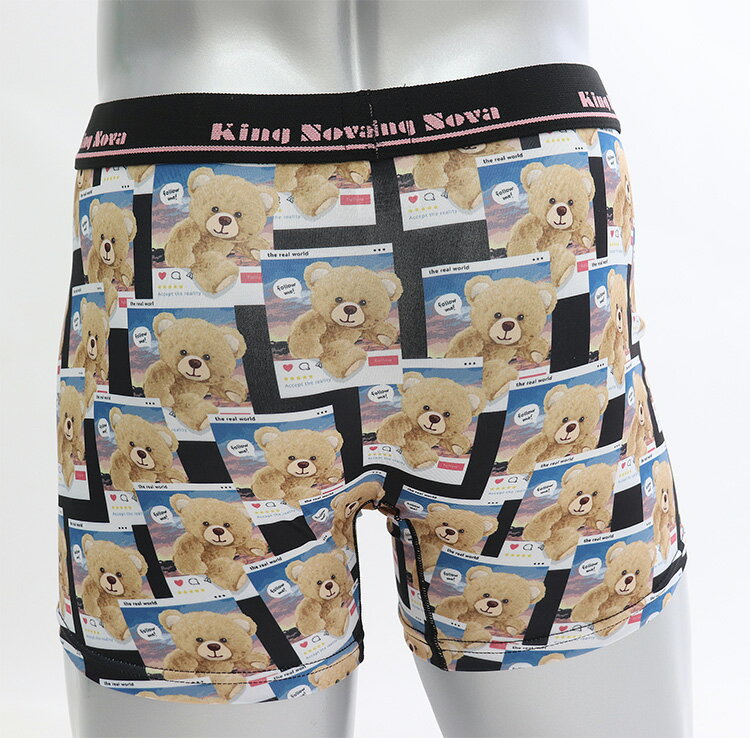 KING NOVA 可愛い ボクサーパンツ 前...の紹介画像3