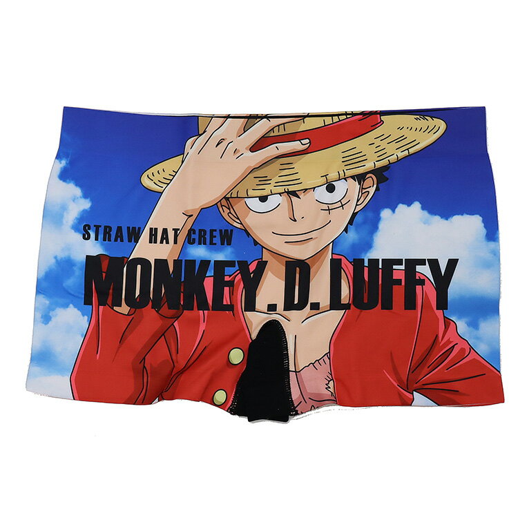 ONE PIECE ボクサーパンツ ワンピース ボクサーパンツ メンズ 前とじ アニメ マンガ キャラクター グッズのサムネイル