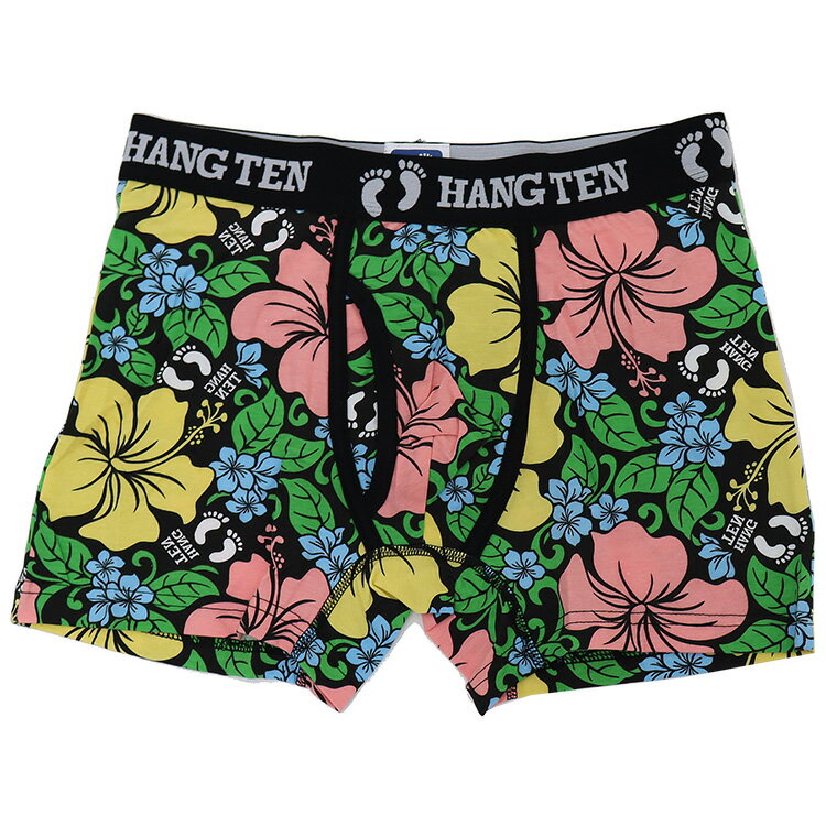 HANG TEN ハンテン メンズ ボクサーパンツ 前あき 073 ブランド HANGTEN 夏