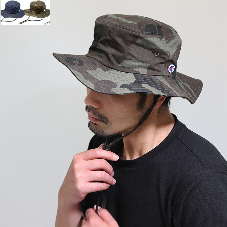 [チャンピオン] Champion アドベンチャーハット 綿100 帽子 58