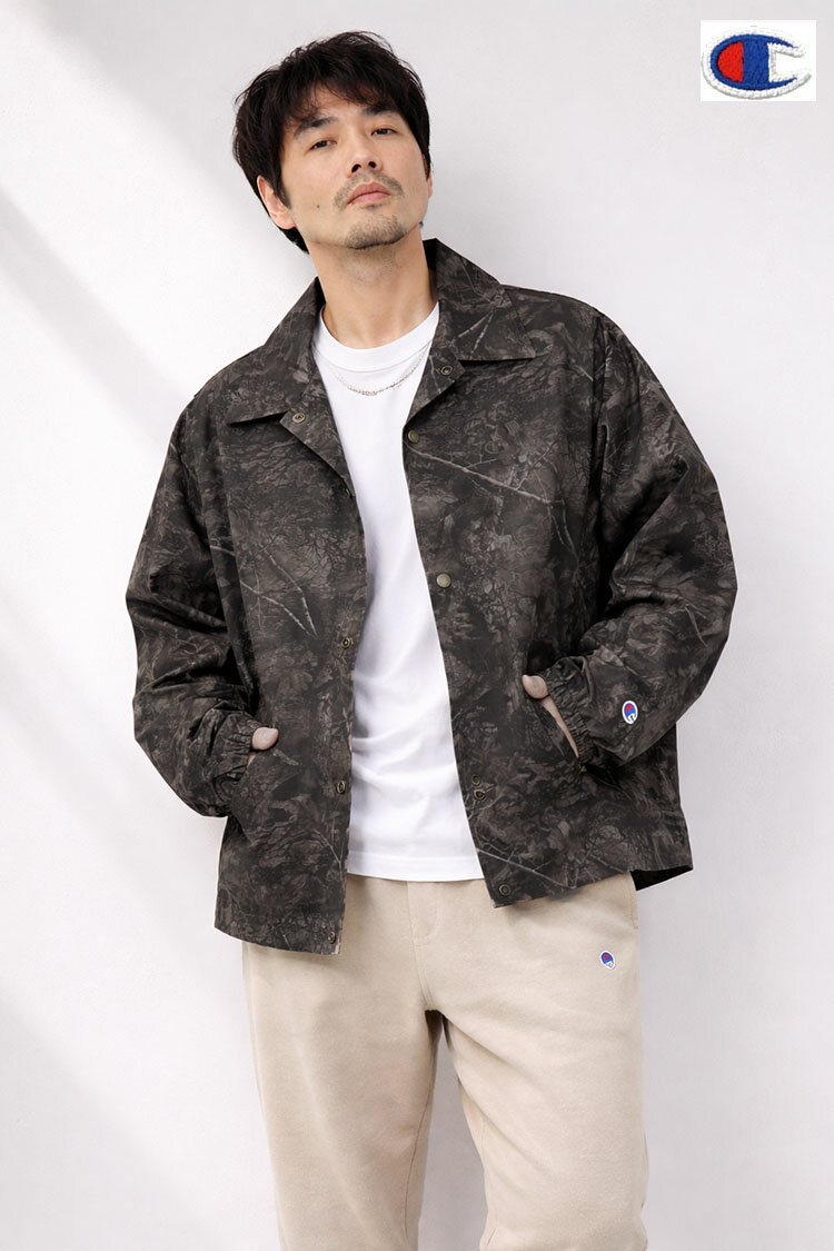 Rakuten - 2026春夏新作 チャンピオン Champion スナップジャケット 26SS メンズ カジュアル (C3-D604)