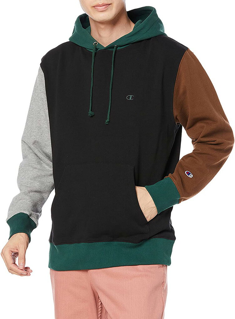 Amazon.co.jp: Champion Life メンズ リバースウィーブ カラー