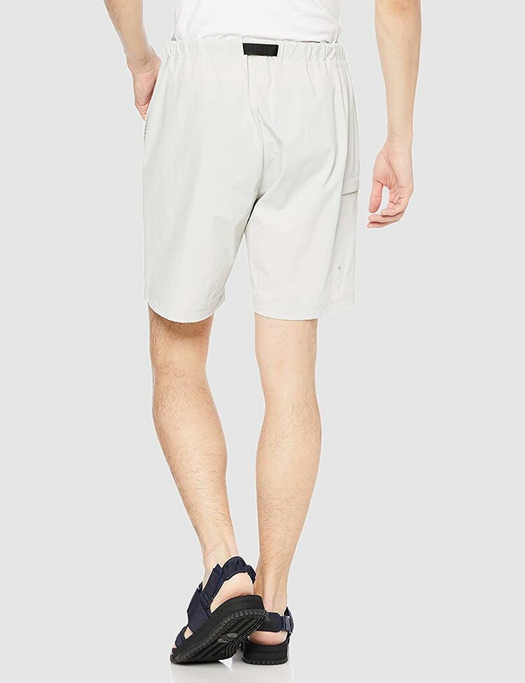 春夏 チャンピオン ハーフパンツ シャカシャカ ストレッチ ショートパンツ メンズ C3-TS515 アウトドア クライミング