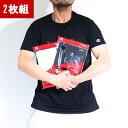 【2枚組】Champion チャンピオン パフォーマンス 2パック tシャツ 2p 吸汗速乾 メッシュ生地 UV