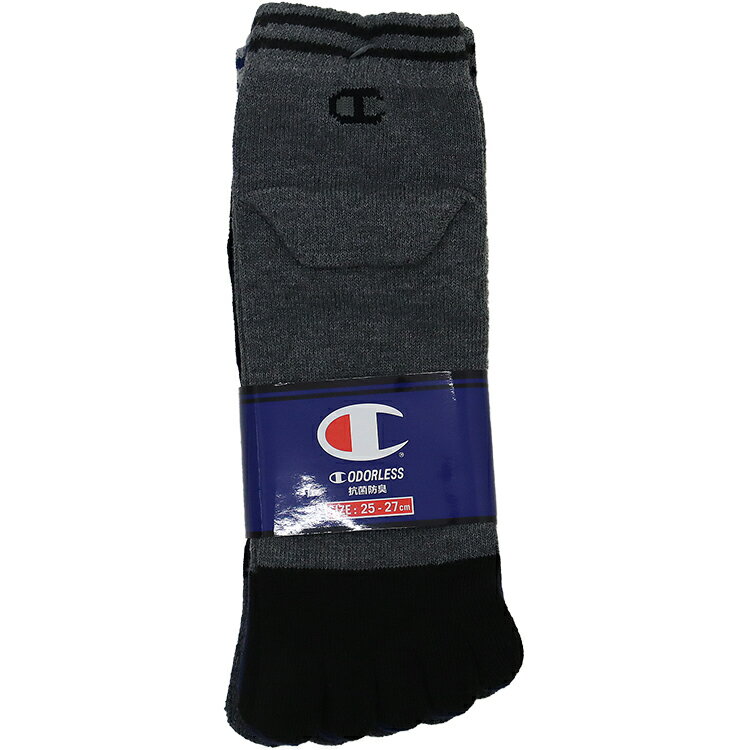 【3足組】Champion チャンピオン 5本指ソックス メンズ 3足組み 五本指靴下 チャンピオン ソックス 3足セット
