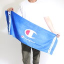 Champion チャンピオン スポーツタオル タオル 40×110 綿100% 制菌加工 SEK マーク チャンピオンタオル
