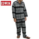 メンズインナーSHOPバンタン提供 <small>アパレル・ファッション</small>通販専門店ランキング8位 EDWIN(エドウィン)秋冬ネル生地パジャマ/メンズ/綿100%/テーラーパジャマ/上下セット暖か メンズインナーSHOPバンタン提供 <small>アパレル・ファッション</small>通販専門店ランキング8位 EDWIN(エドウィン)秋冬ネル生地パジャマ/メンズ/綿100%/テーラーパジャマ/上下セット暖か