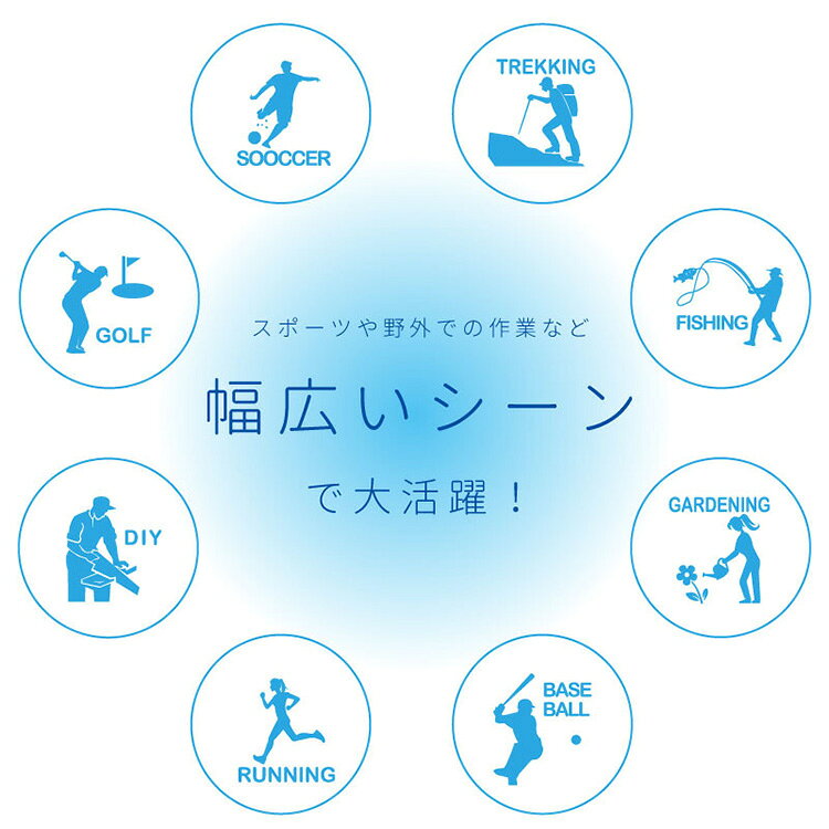 メンズインナーSHOPバンタンのEDWIN スーパークールタオル タオル クールタオル 夏 冷感 冷感グッズ 熱中症対策 首 首巻タオル デニム柄 クール タオル クールタオル 冷感タオル｜アングル3