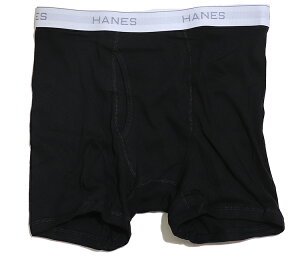 Hanes 無地 ベーシック ヘインズ ボクサーパンツ メンズ 綿100％ コットン 前あき ヘインズボクサーパンツ