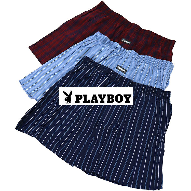 3色セット（PLAY BOY）プ