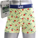 リー(Lee) ボクサーパンツ おしゃれ バックポケット 付き ポケット付き 前あき ボタン 吸汗速乾 ストレッチ