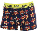 リー Lee ボクサーパンツ メンズ 前開き 綿 ストレッチ 下着 ボクサー パンツ 前あき かわいい ボクサー ブランド