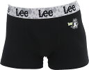 リー Lee ボクサーパンツ メンズ 前開き 綿 ストレッチ 下着 ボクサー パンツ 前あき かわいい ボクサー アニマル柄 牛柄 ブランド