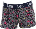 リー Lee ボクサーパンツ メンズ 前開き 綿 ストレッチ 下着 ボクサー パンツ 前あき かわいい ボクサー ブランド