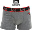 リー(Lee) ボクサーパンツ メンズ 前開き 綿 ストレッチ 下着 ボクサー パンツ 前あき かわいい ボクサー ブランド